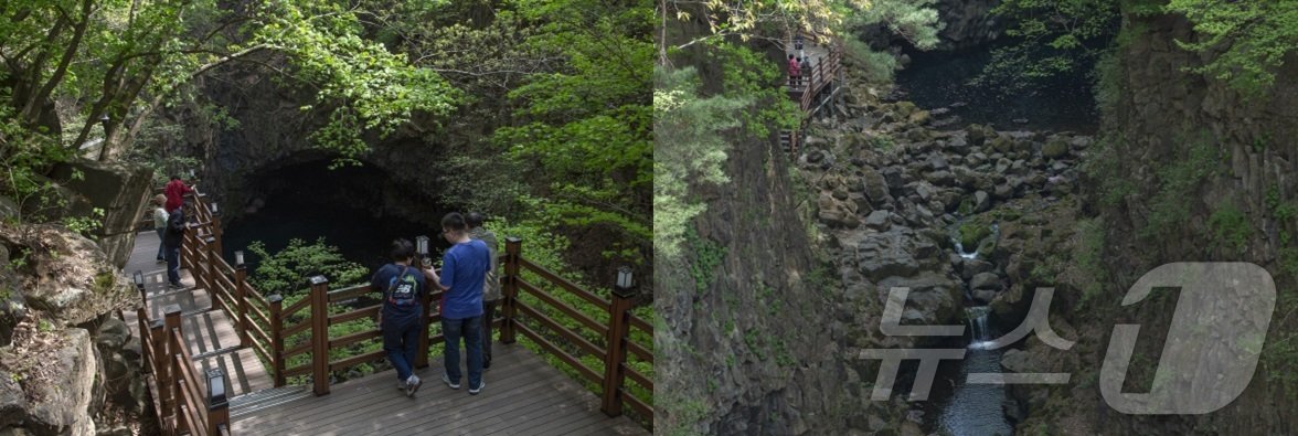 본문 이미지 - 태고의 신비와 조우 ‘한탄강 주상절리길’&#40;경기관광공사 제공&#41;/