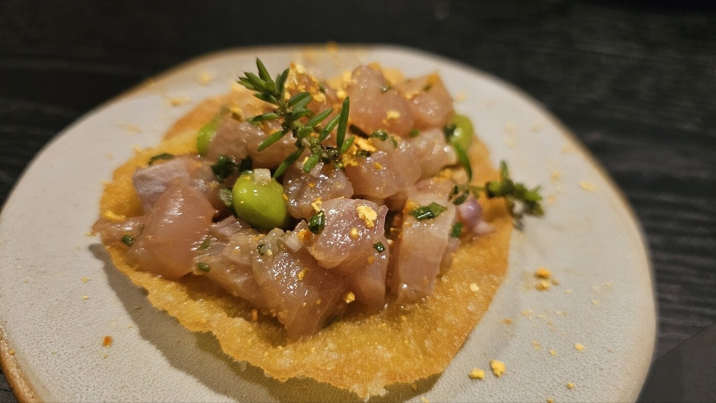 본문 이미지 - 호주 깁스랜드 현지 식재료를 활용한 요리.  /사진 = 장도민 기자