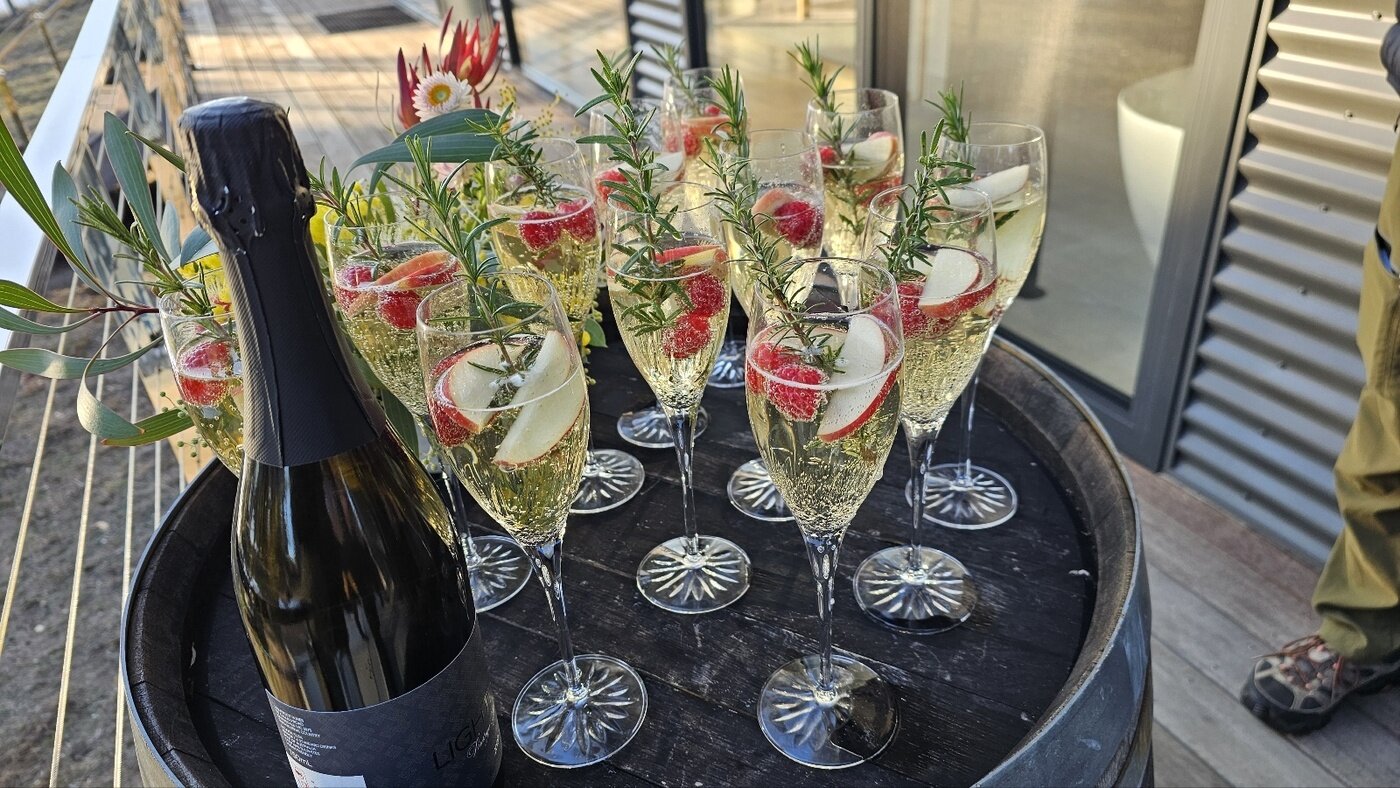 본문 이미지 - 호주에선 술에 다른 식재료를 섞는 경험을 쉽게 할 수 있다. /사진 = 장도민 기자