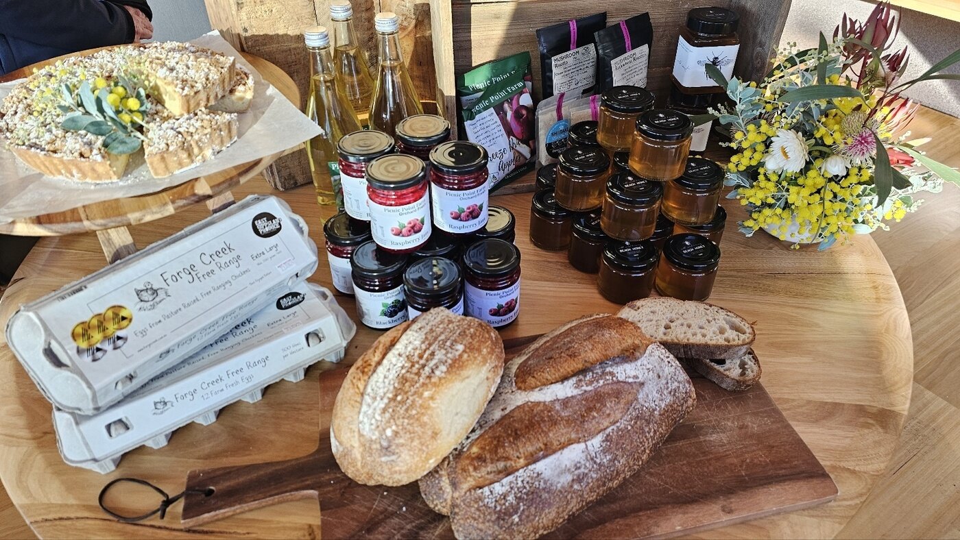 본문 이미지 - 호주 깁스랜드 현지 식재료를 활용한 식재료. /사진 = 장도민 기자