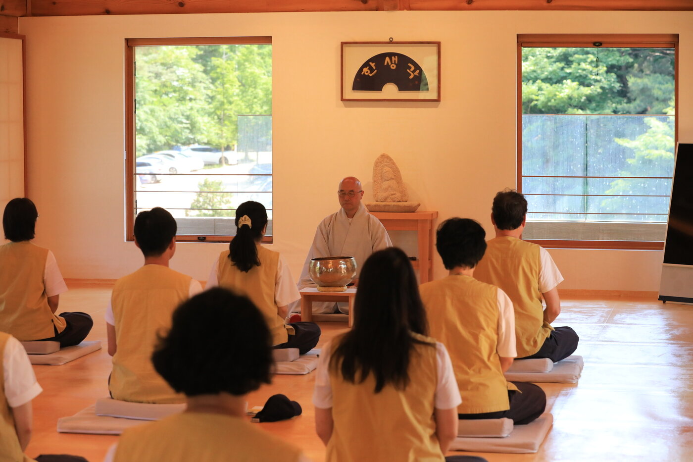 본문 이미지 - 금강스님의 '간화선 명상'(대한불교조계종 제공)