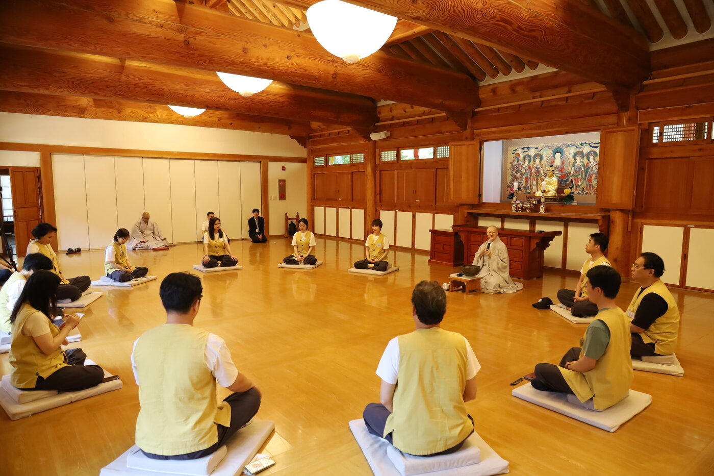 본문 이미지 - 혜주스님의 '자비 명상'(대한불교조계종 제공)