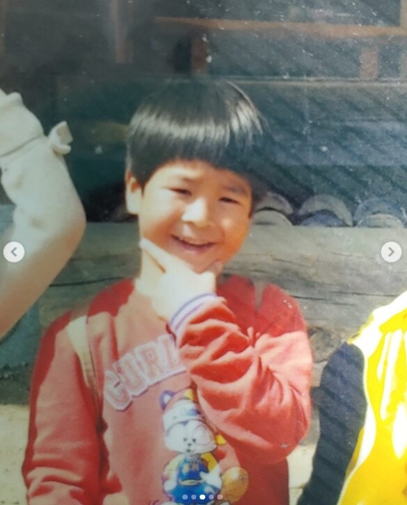 본문 이미지 - 사진=정동원 인스타그램