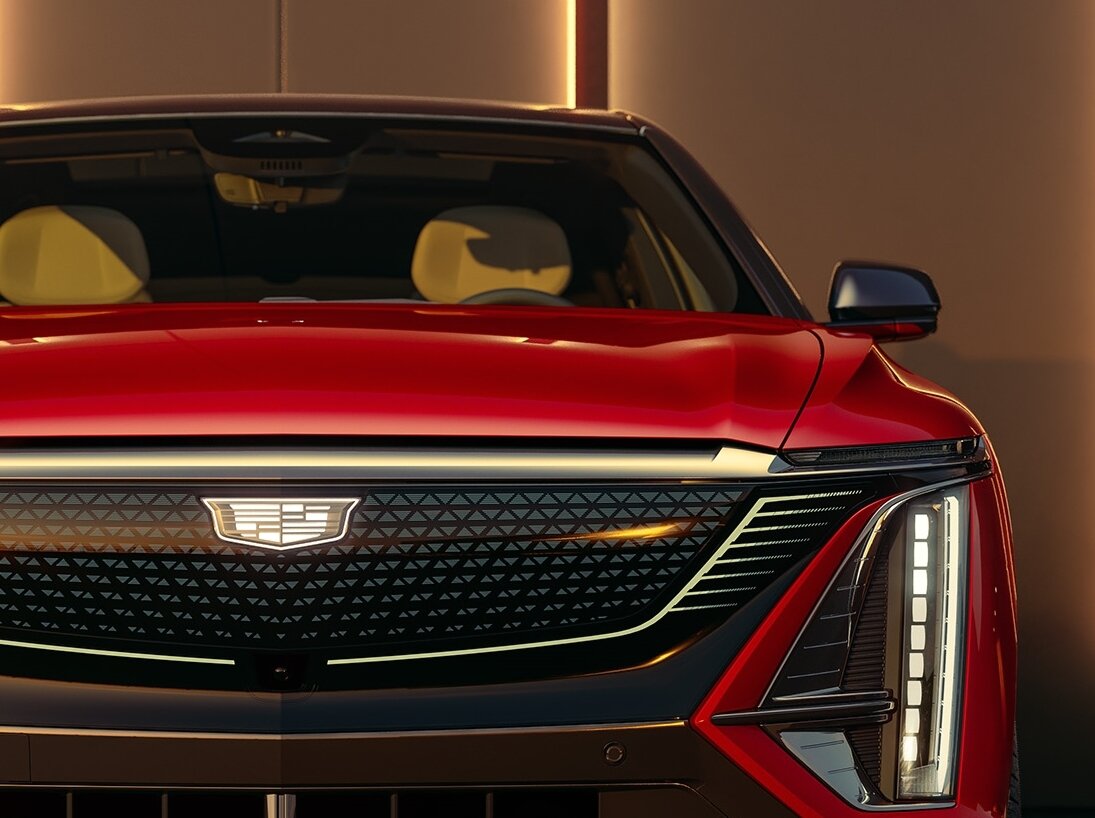 본문 이미지 - 리릭 전면(캐딜락 제공). ⓒ 뉴스1