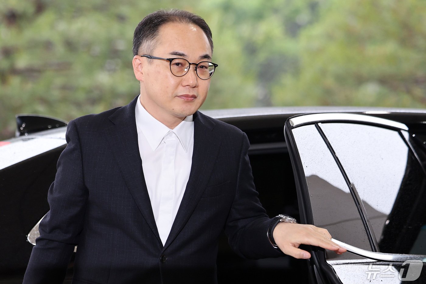 본문 이미지 - 이원석 검찰총장이 7일 오전 서울 서초구 대검찰청으로 출근하고 있다. 2024.5.7/뉴스1 ⓒ News1 이동해 기자