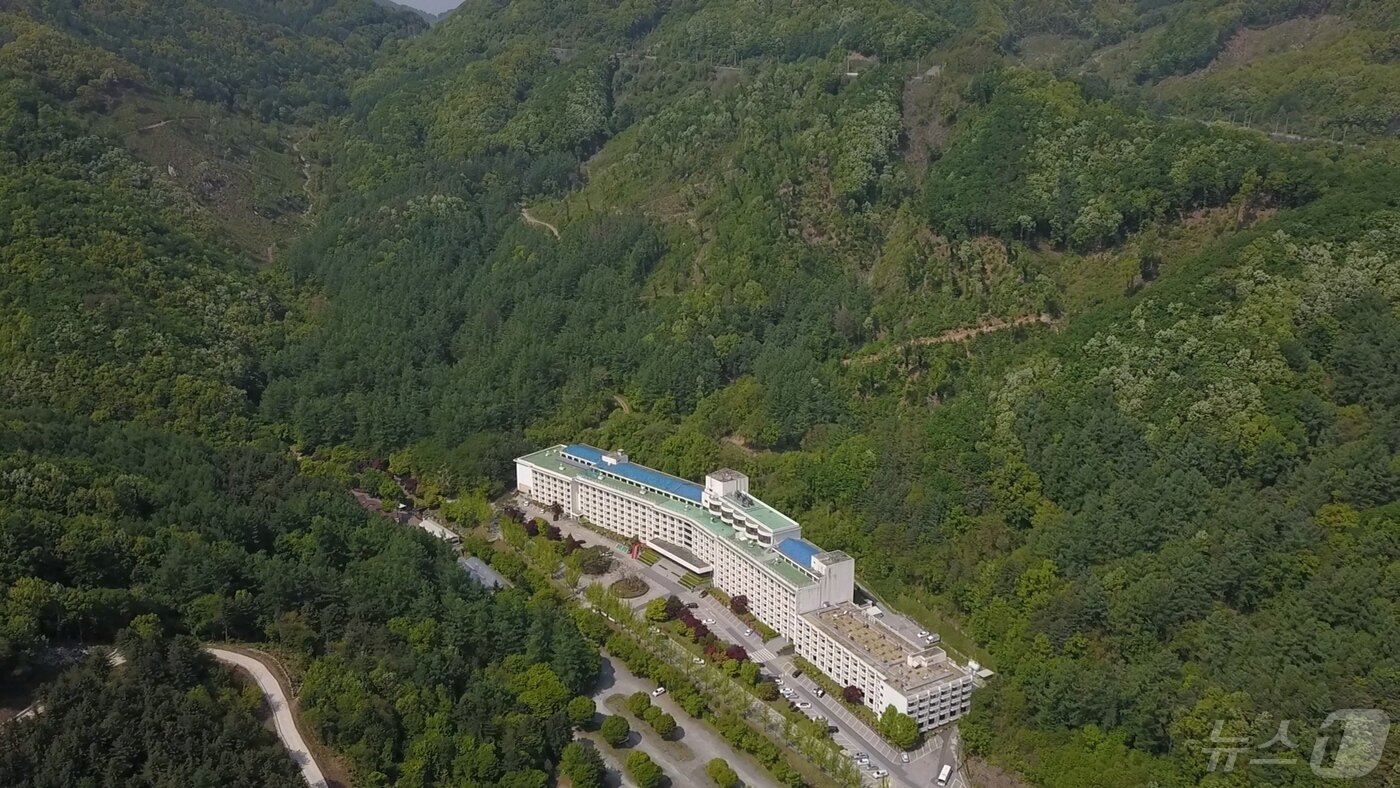 본문 이미지 - 한화리조트 양평 전경(한화호텔앤드리조트 제공)