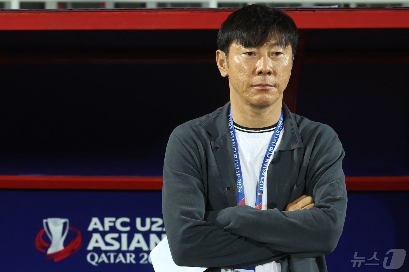 본문 이미지 - 인도네시아를 지휘한 신태용 감독. ⓒ AFP=뉴스1