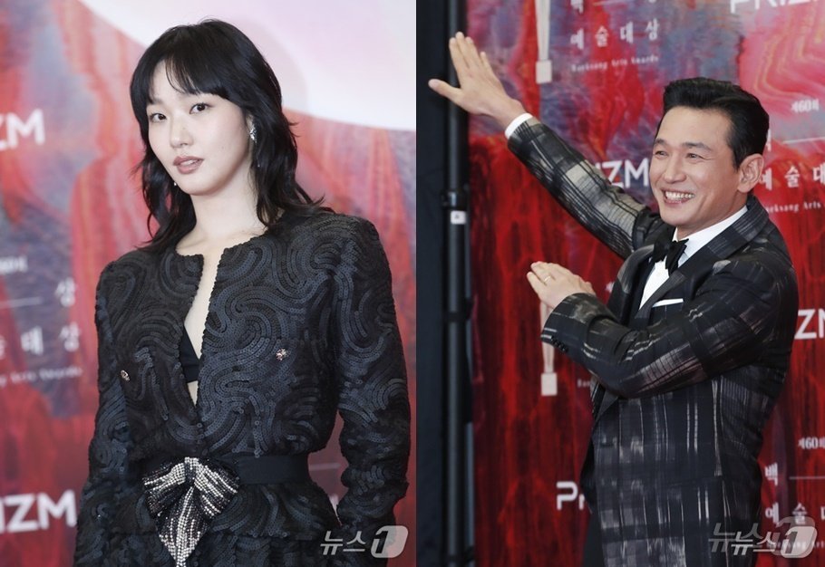 본문 이미지 - 배우 김고은(왼쪽)과 황정민