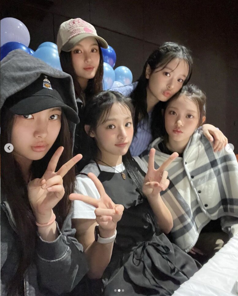 본문 이미지 - 뉴진스/ 뉴진스 공식 인스타그램 계정