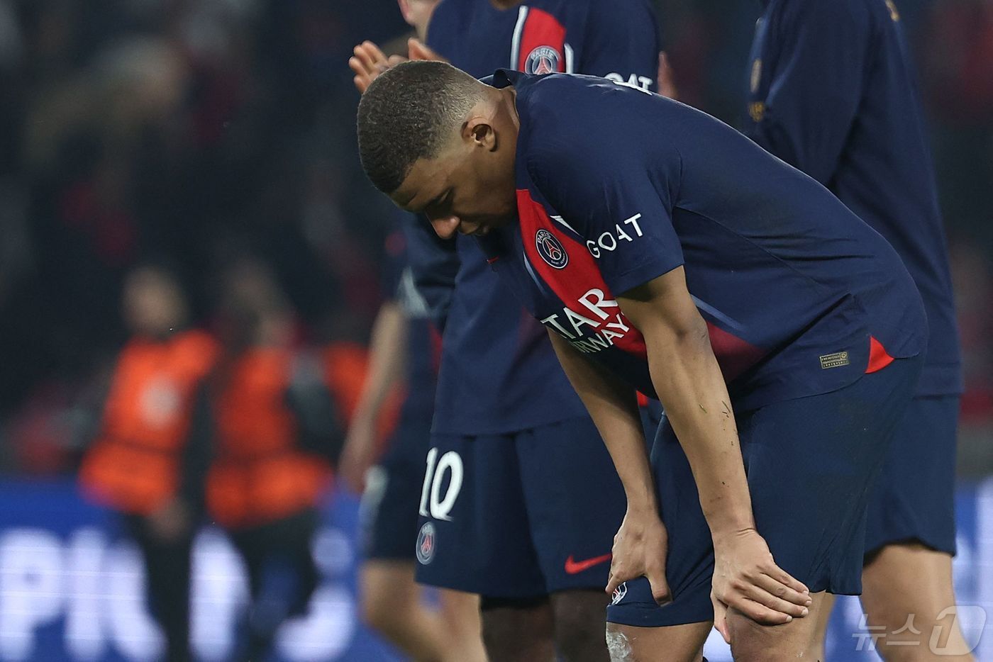본문 이미지 - PSG 공격수 킬리안 음바페.  ⓒ AFP=뉴스1