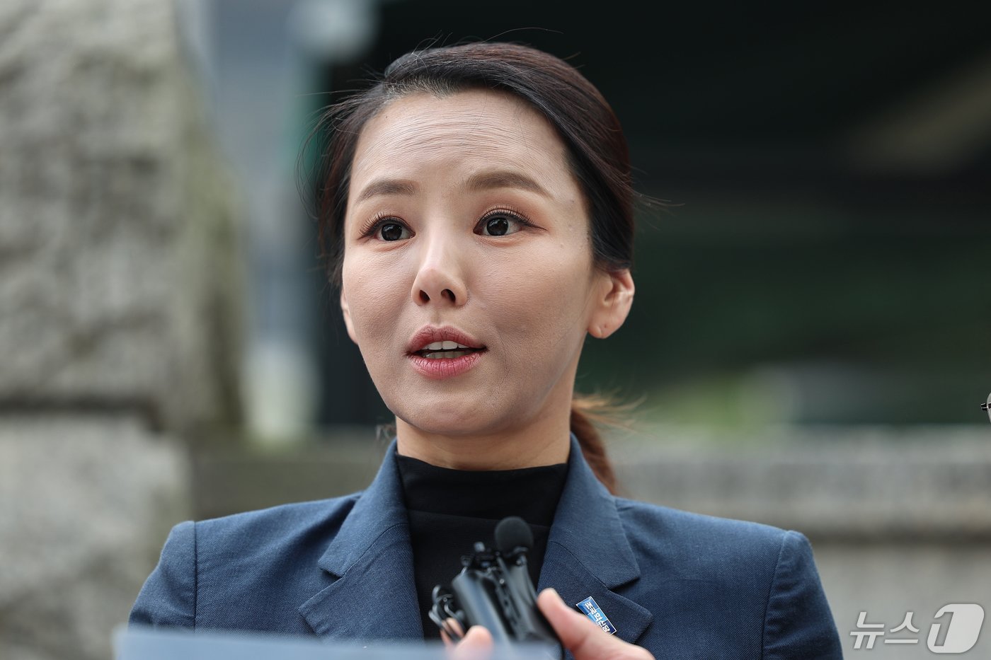 본문 이미지 - 강미정 조국혁신당 대변인. &#40;자료사진&#41; 2024.5.8/뉴스1 ⓒ News1 신웅수 기자