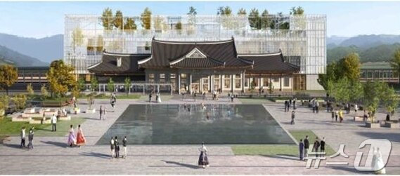 본문 이미지 - 신축될 전주역 조감도./뉴스1