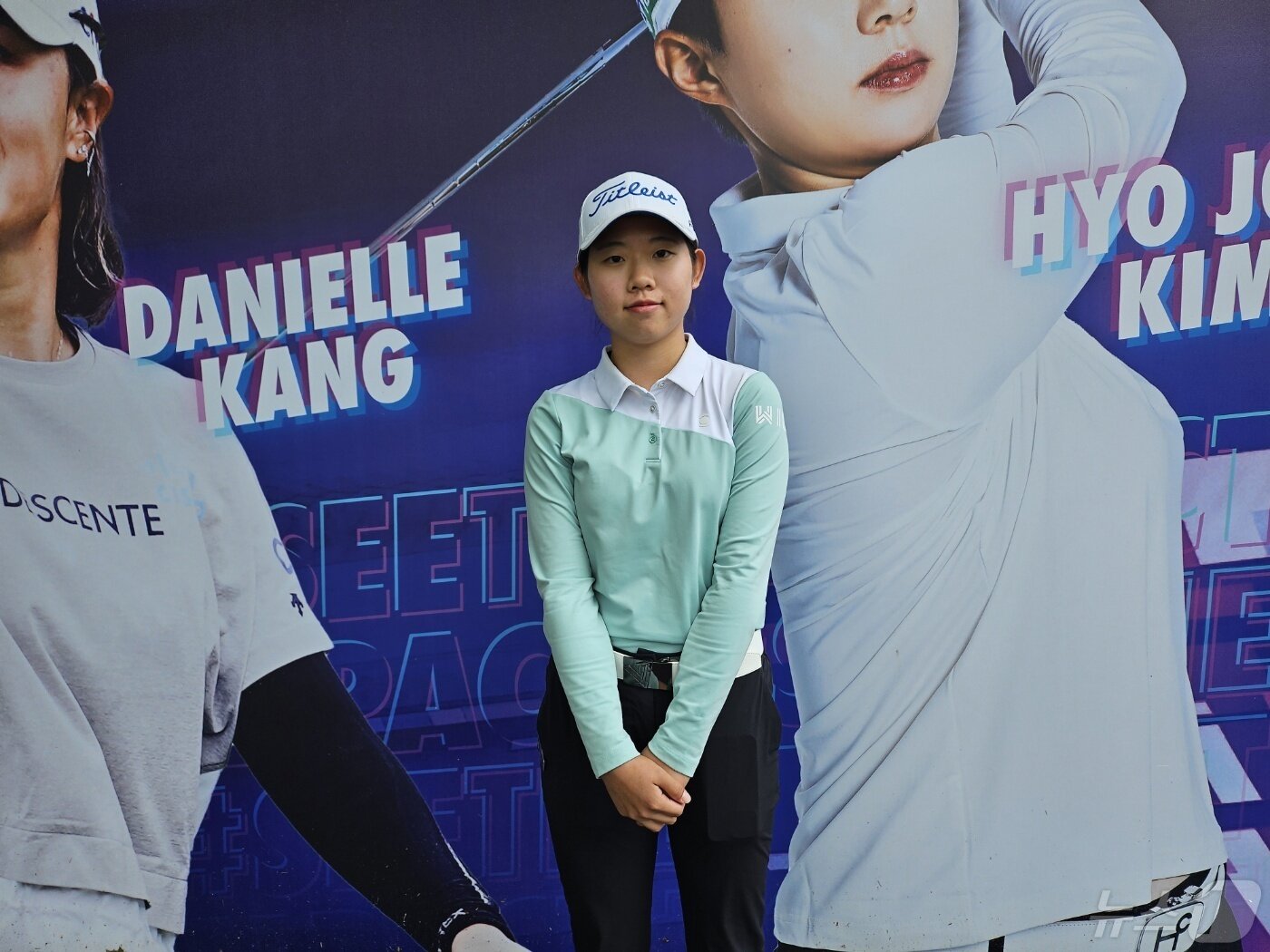 본문 이미지 - LET 진출을 노리는 김조은(20). ⓒ News1