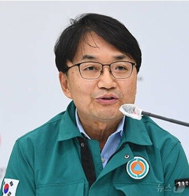 본문 이미지 - 김광용 행안부 자연재난실장.(제천시 제공)2024.5.9/뉴스1