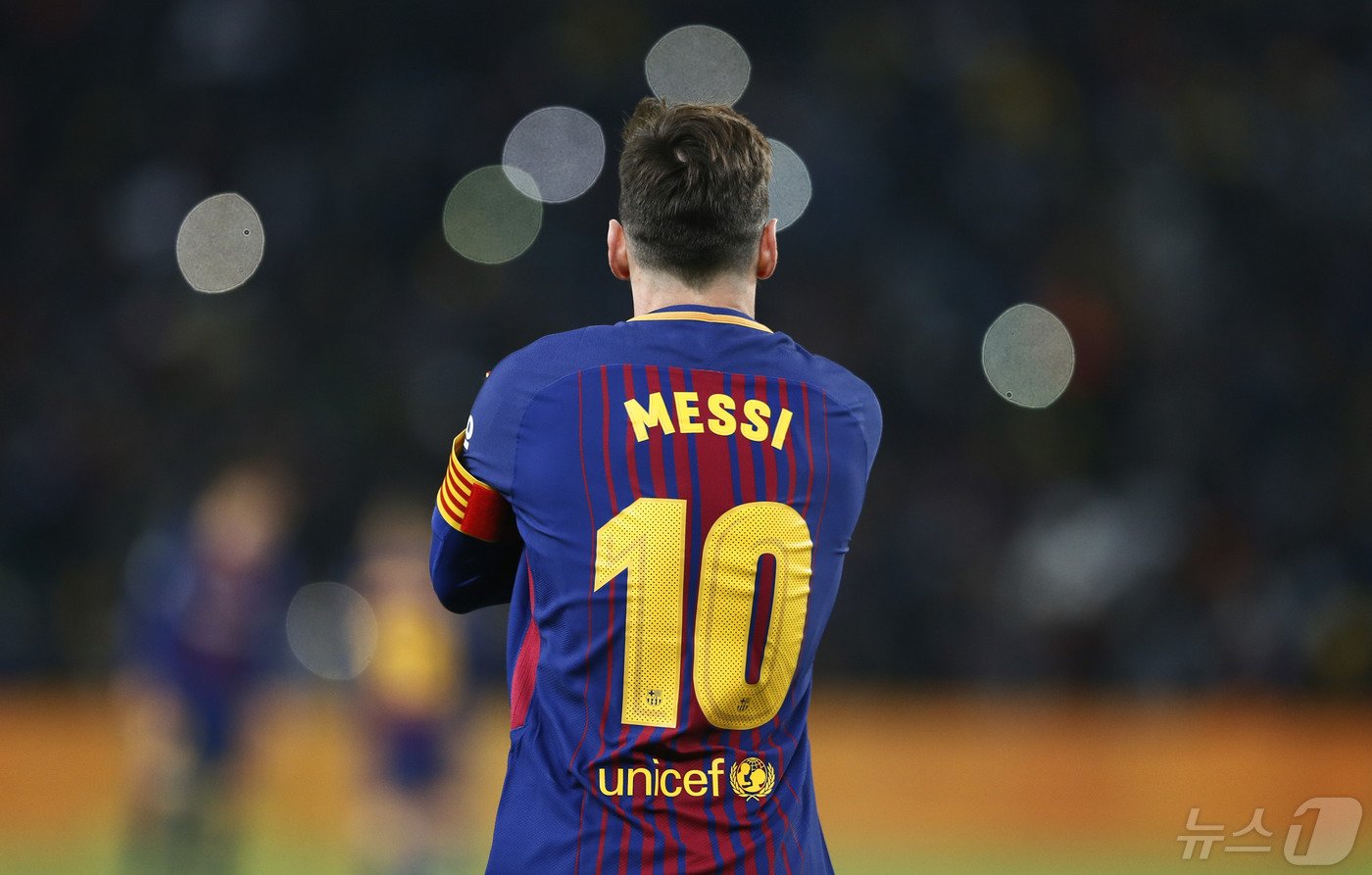 본문 이미지 - 바르셀로나 시절 리오넬 메시. ⓒ AFP=뉴스1