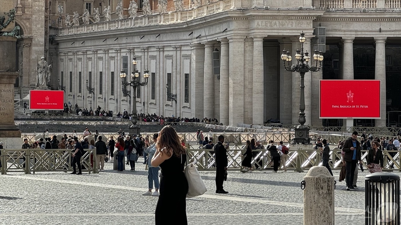(바티칸=뉴스1) 김일창 기자 = 이재용 삼성전자 회장이 지난달 27일(현지시간) 바티칸 시국 교황청을 방문해 프란치스코 교황을 만난 것으로 알려졌다.사진은 이달 4일 바티칸 성 …