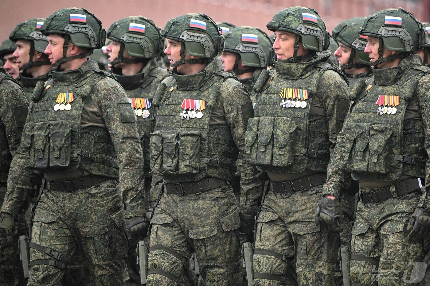 러시아 병사들.ⓒ AFP=뉴스1