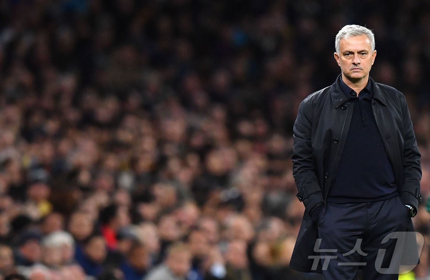 본문 이미지 - 조제 모리뉴 감독. ⓒ AFP=뉴스1