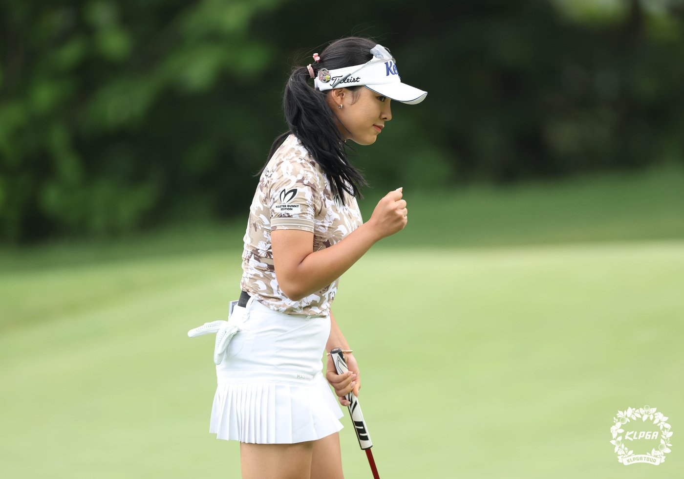 본문 이미지 - 윤이나(21). (KLPGT 제공)