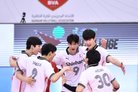 한국 남자배구, 카자흐 제압…AVC 챌린지컵 3위로 유종의 미