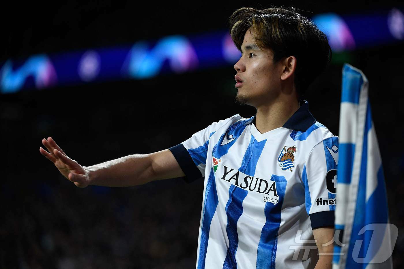 본문 이미지 - 아시아 선수 시장가치 1위를 차지한 구보. ⓒ AFP=뉴스1