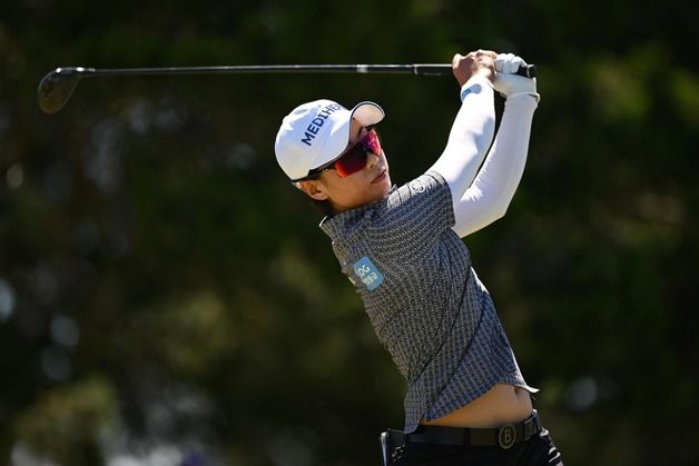 안나린·최혜진, '우승 상금 56억 원' LPGA 최종전서 2R 공동 2위