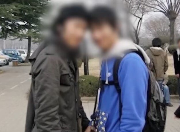 본문 이미지 - 같은 대학 과 동기로 만난 두 사람은 늘 붙어다녔다. &#40;MBC &#39;실화탐사대&#39; 갈무리&#41; 