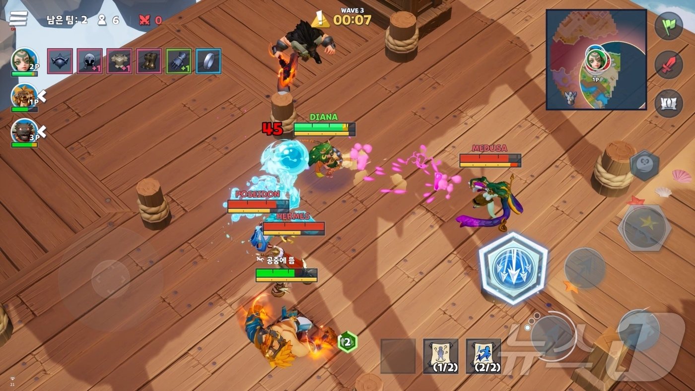 본문 이미지 - 엔씨소프트 기대작 &#39;배틀크러쉬&#39; 얼리 액세스 버전 출시&#40;엔씨소프트 제공&#41;