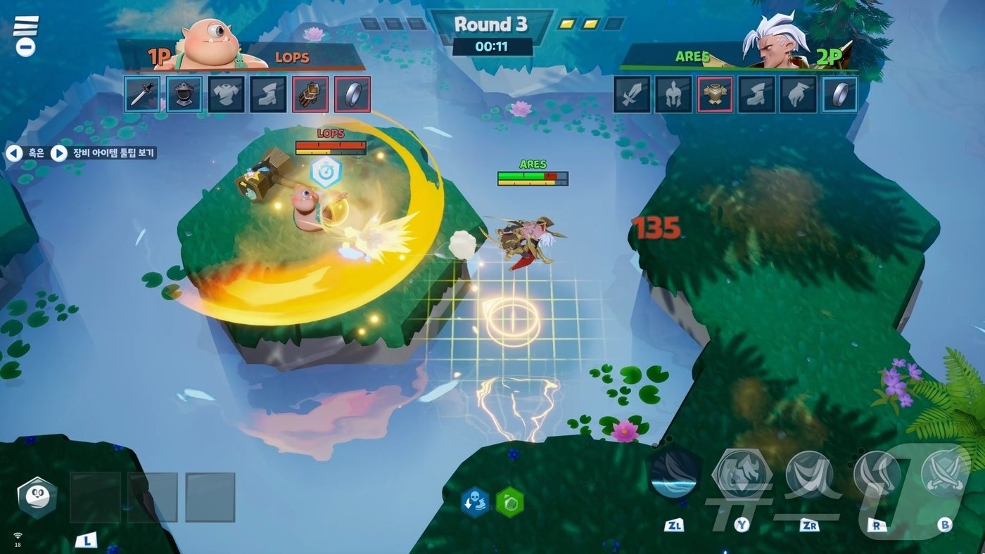 본문 이미지 - 엔씨소프트 기대작 &#39;배틀크러쉬&#39; 얼리 액세스 버전 출시&#40;엔씨소프트 제공&#41;