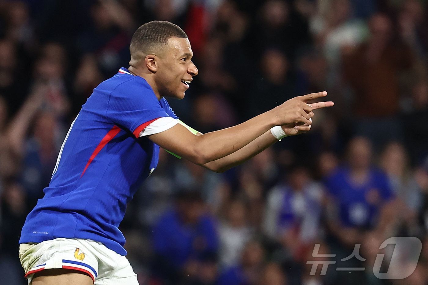본문 이미지 - 프랑스의 킬리안 음바페 AFP=뉴스1