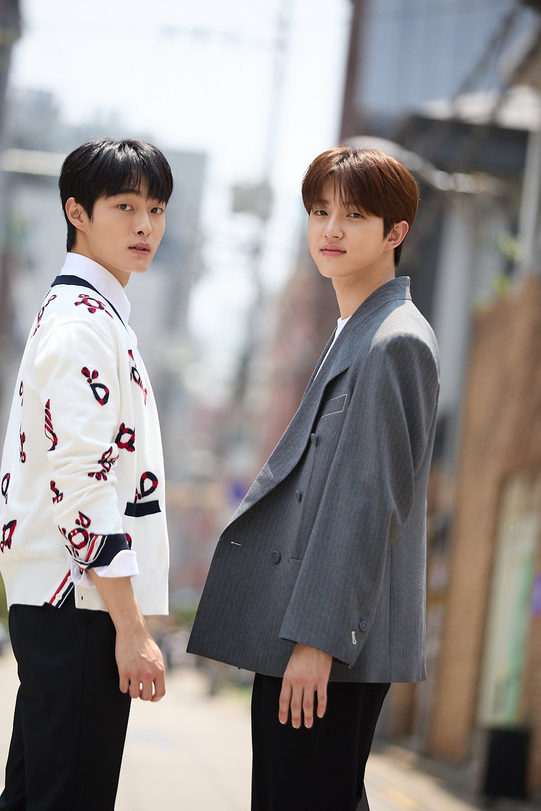 본문 이미지 - 드라마 '조폭인 내가 고등학생이 되었습니다' 배우 윤찬영, 봉재현