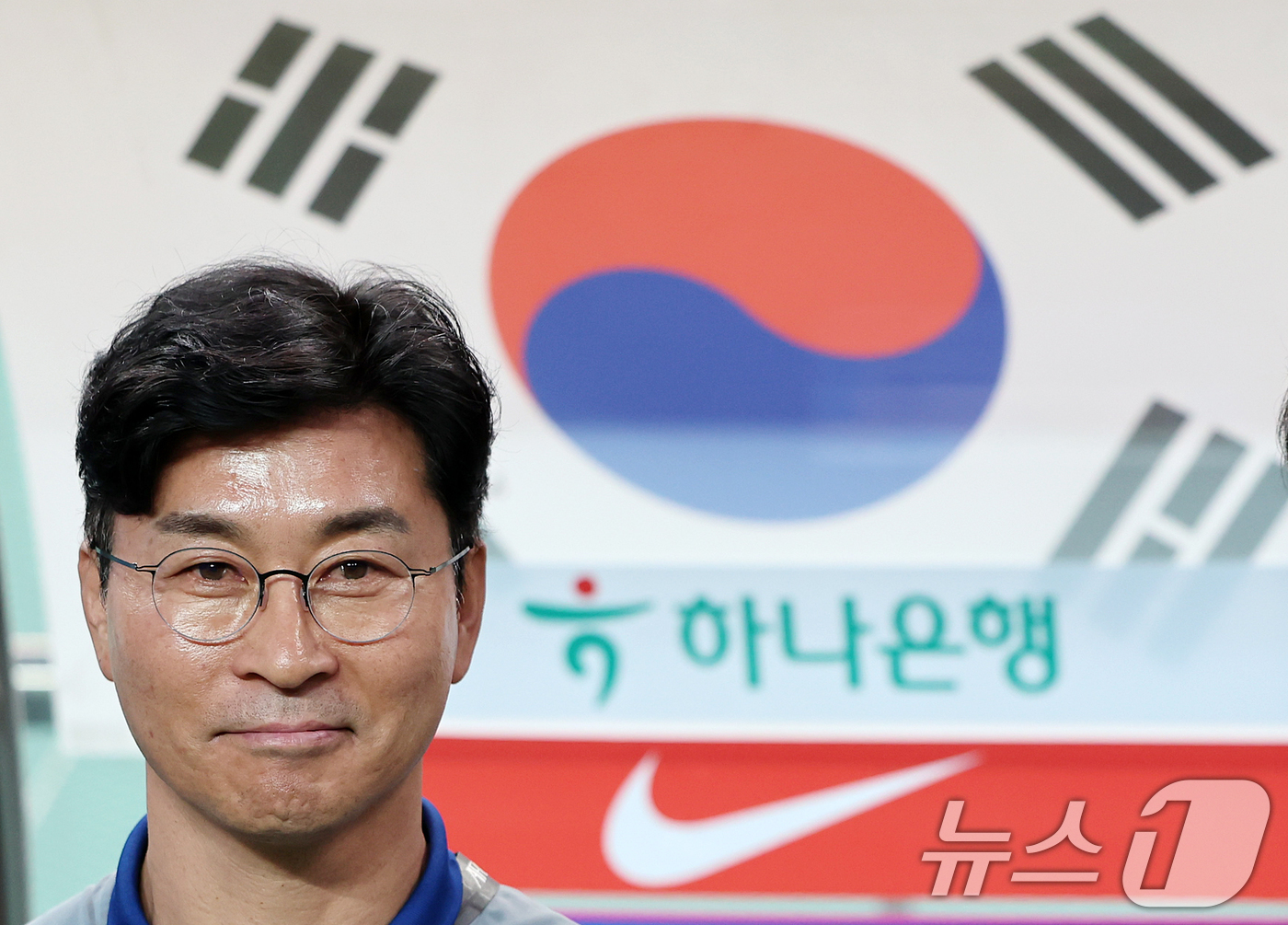 (서울=뉴스1) 김진환 기자 = 11일 오후 서울 마포구 상암동 서울월드컵경기장에서 열린 2026 북중미 월드컵 아시아 2차 예선 조별리그 C조 6차전 대한민국과 중국의 경기를 앞 …