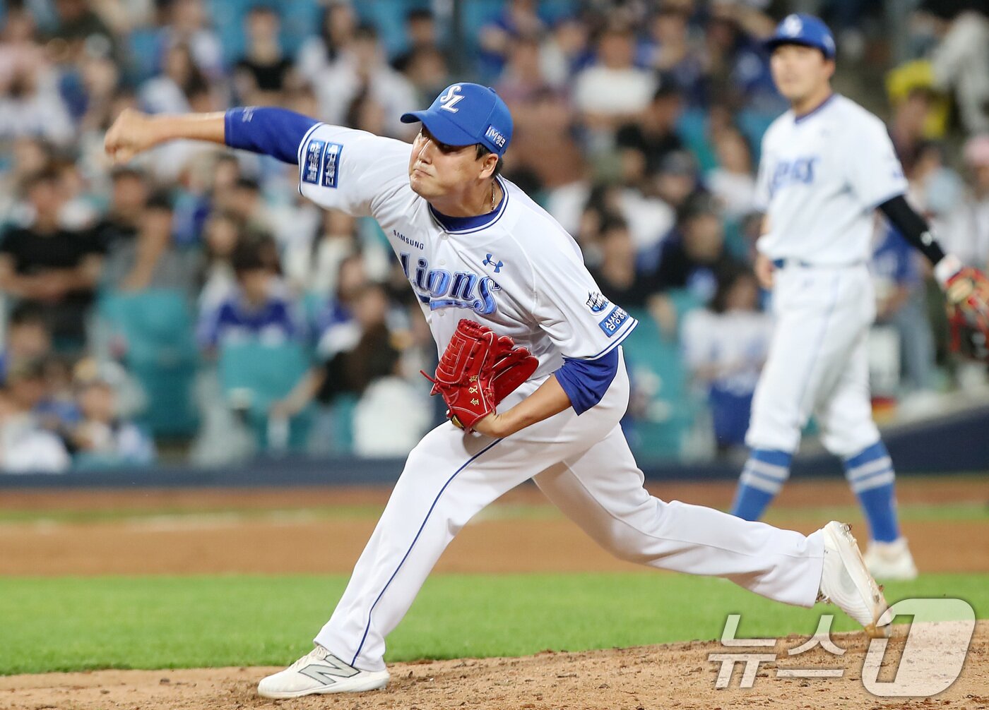 본문 이미지 - 삼성 라이온즈 투수 김태훈. /뉴스1 DB ⓒ News1 공정식 기자