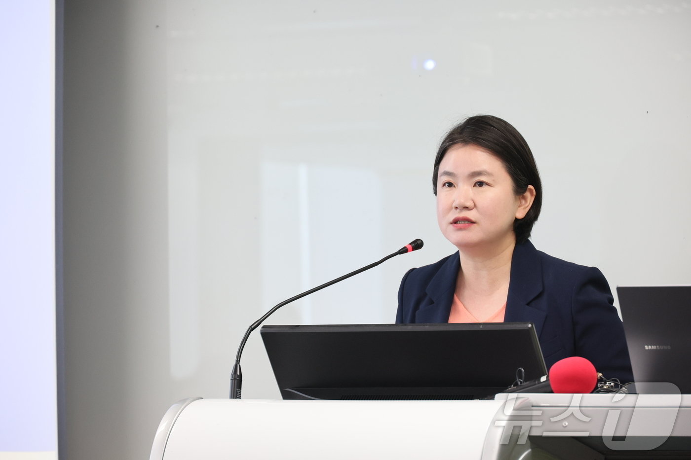  신보라 한국여성인권진흥원장 &#40;한국여성인권진흥원 제공&#41;