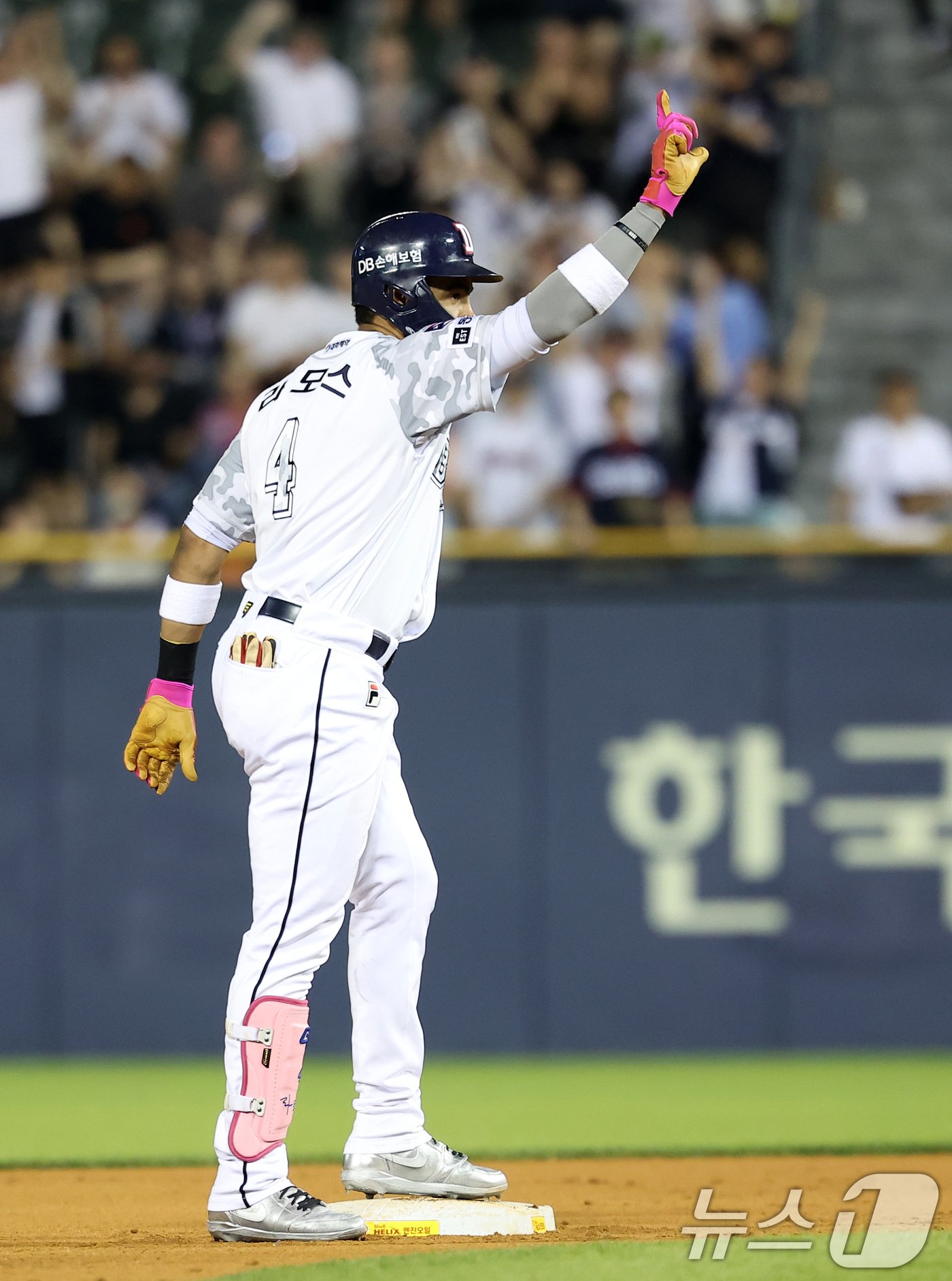 본문 이미지 - 두산 베어스 외국인 타자 헨리 라모스. 2024.6.12/뉴스1 ⓒ News1 김성진 기자