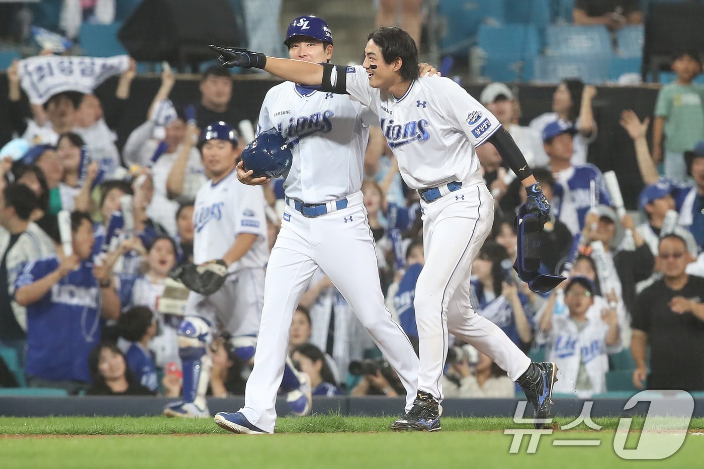 본문 이미지 - 삼성 라이온즈 구자욱. 2024.6.12/뉴스1 ⓒ News1 공정식 기자