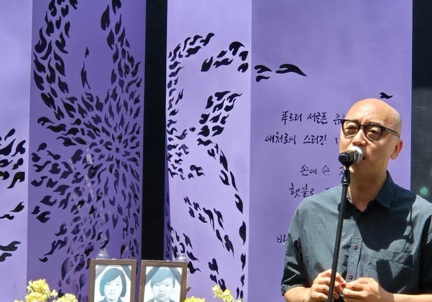 하림 "엥, 내가 '좌파에서 계몽된 일베'?…등굣길 근조화환, 거슬렸을 뿐"