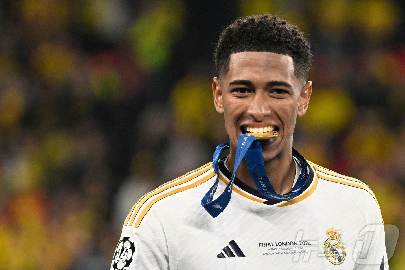 본문 이미지 - 잉글랜드의 주드 벨링엄. ⓒ AFP=뉴스1