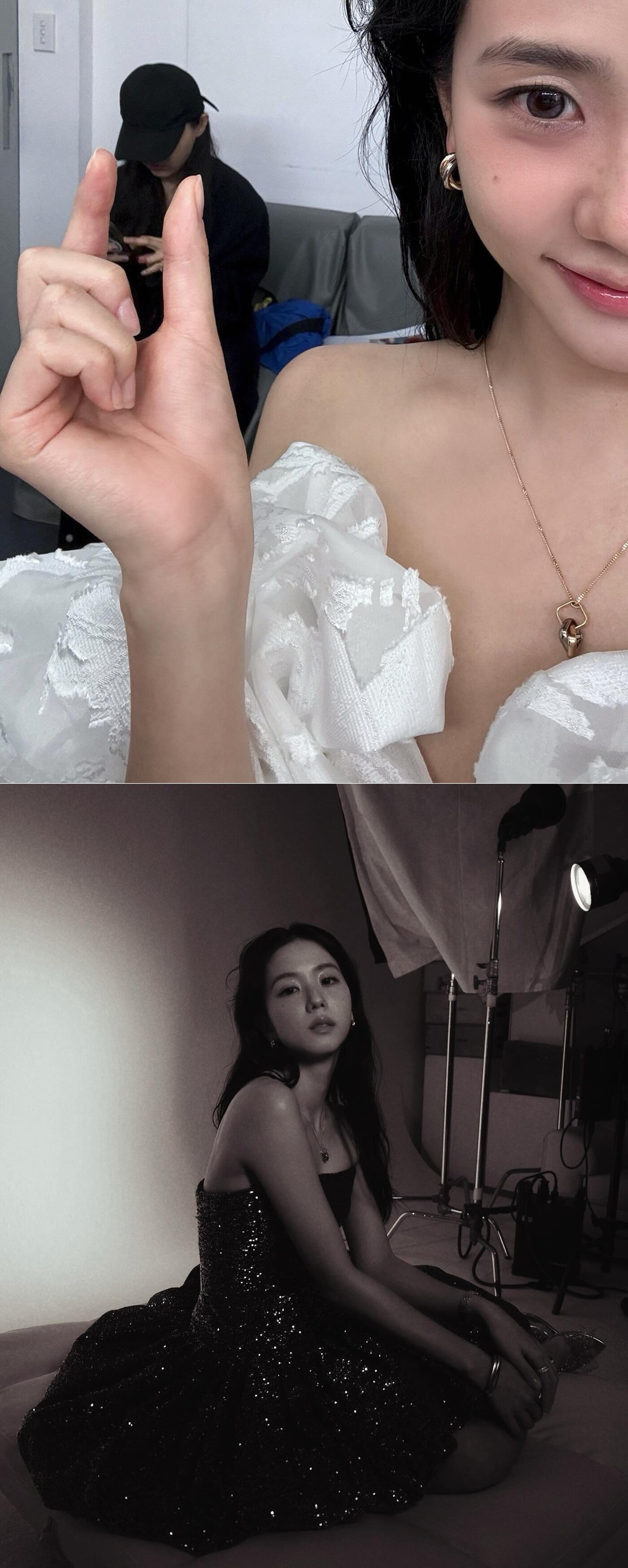 본문 이미지 - (블랙핑크 지수 인스타그램)