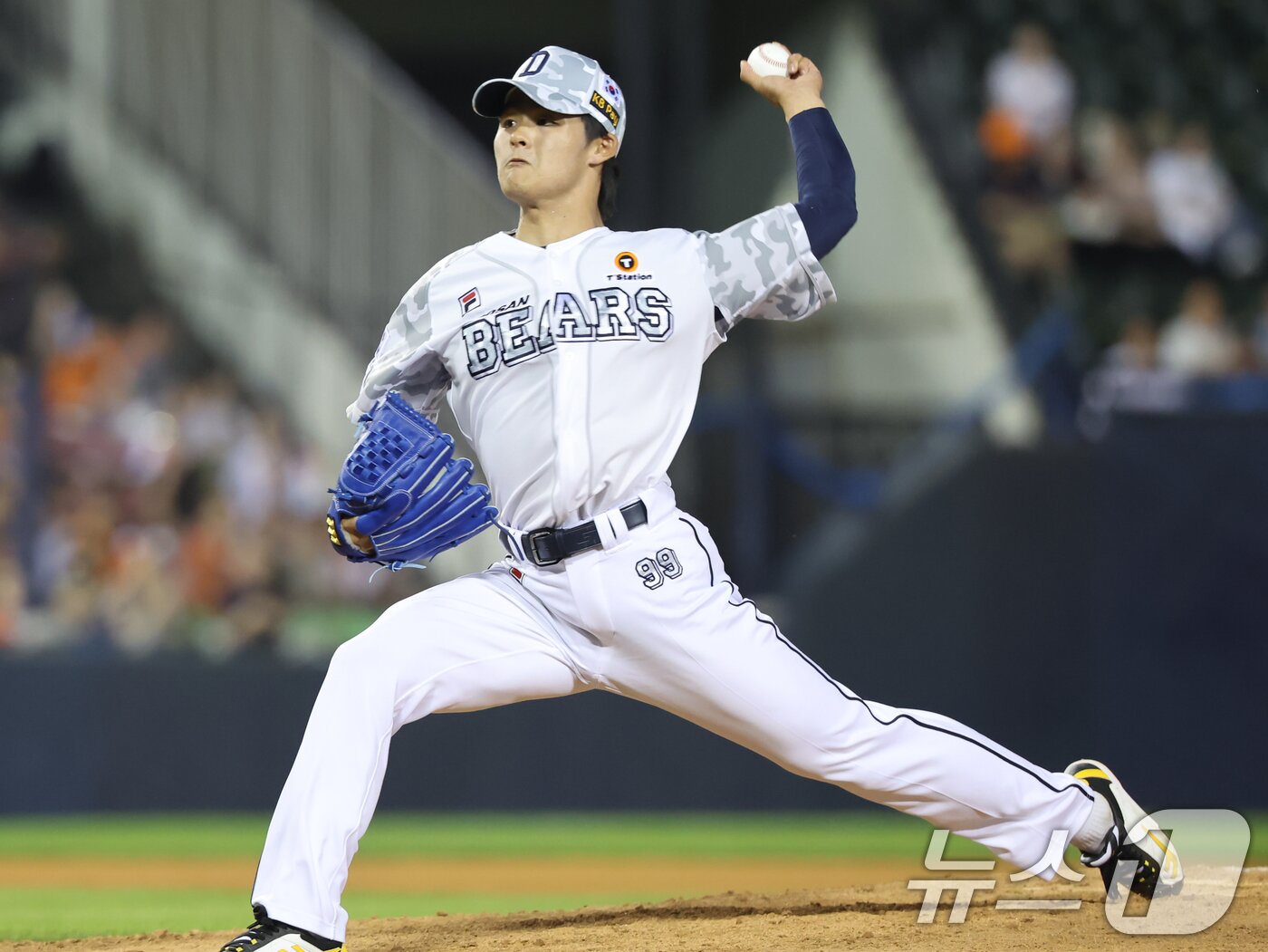 본문 이미지 - 두산 베어스 이교훈. / 뉴스1 DB ⓒ News1 김도우 기자