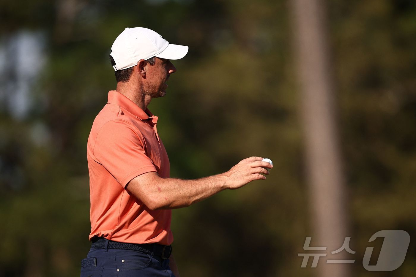 본문 이미지 - US 오픈 첫 날 공동선두에 오른 로리 매킬로이(북아일랜드).  ⓒ AFP=뉴스1