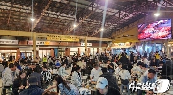 본문 이미지 - 예산 상설시장 모습. /뉴스1