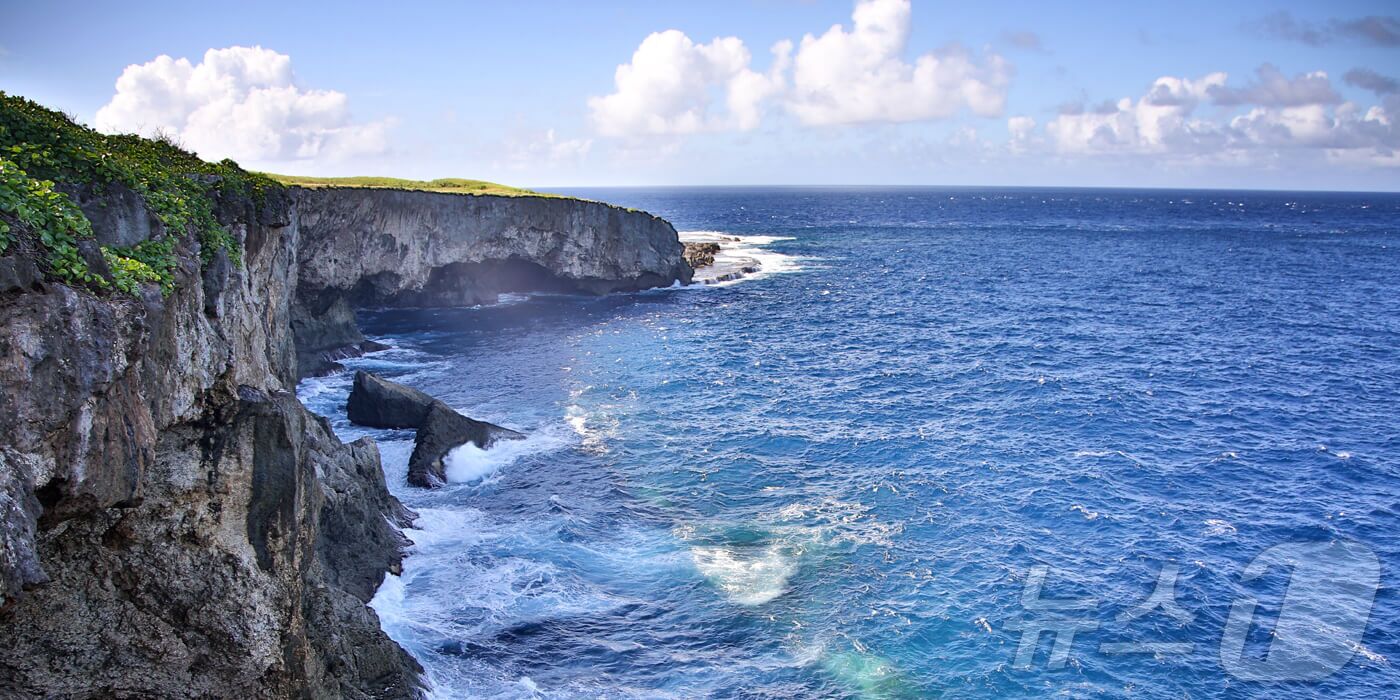 본문 이미지 - 만세절벽(마리아나관광청 제공)