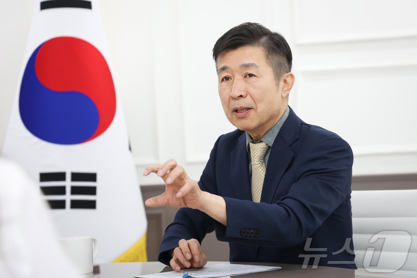 본문 이미지 -  전성수 서울 서초구청장. (서초구 제공) 