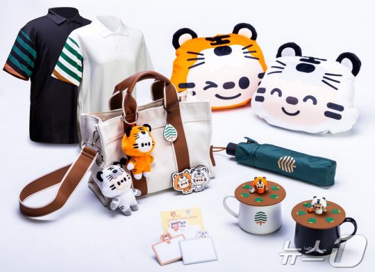 본문 이미지 -  송파구, 공식 캐릭터 '하하'와 '호호'를 활용한 굿즈 (송파구 제공)