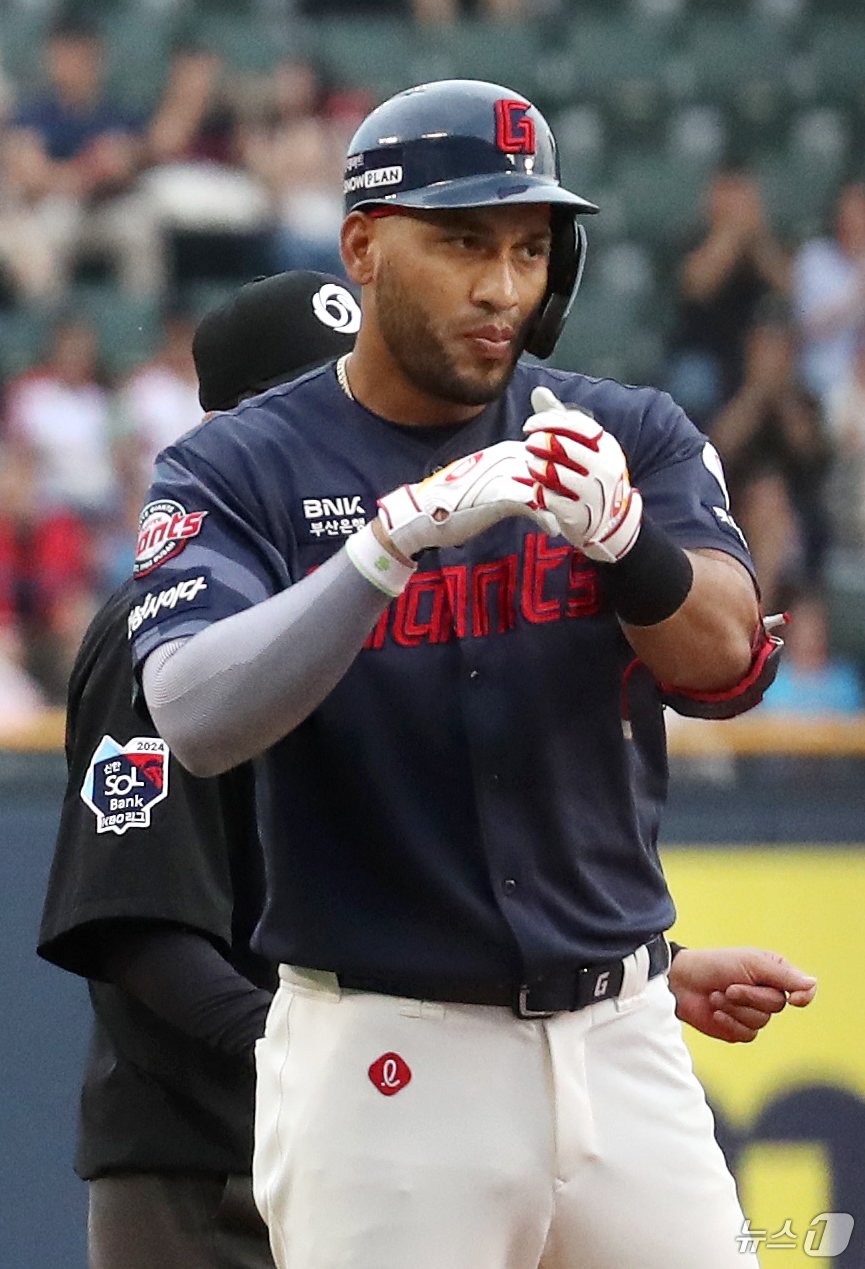 본문 이미지 - 롯데 자이언츠 빅터 레이예스. /뉴스1 DB ⓒ News1 이승배 기자