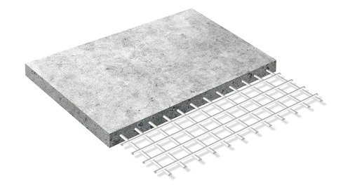 본문 이미지 - 탄소섬유 텍스타일 보강 콘크리트 개요도./건기연 제공