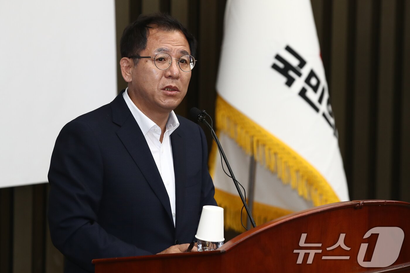 본문 이미지 - 이상휘 국민의힘 의원. 2024.6.17/뉴스1 ⓒ News1 이광호 기자