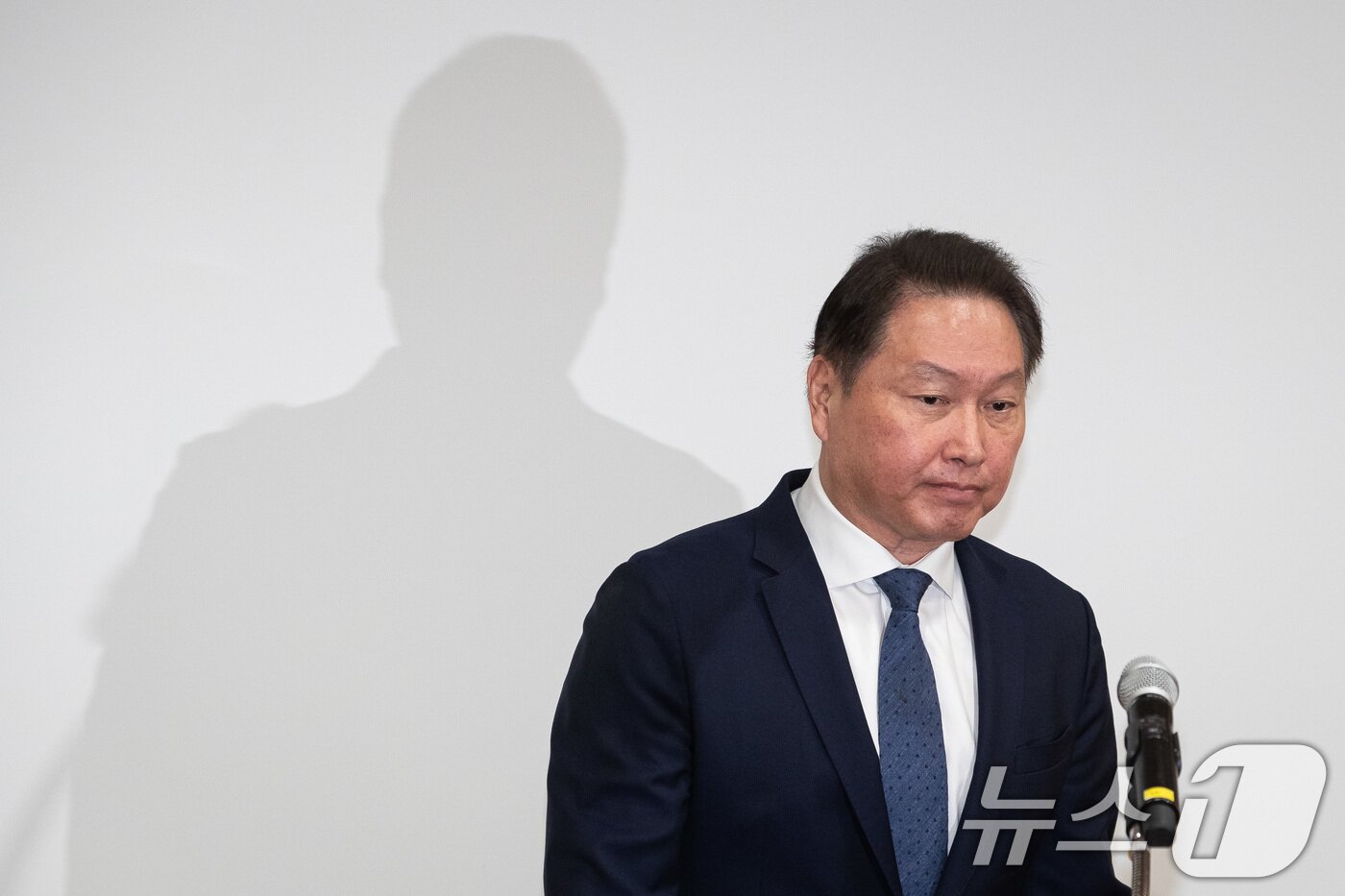 본문 이미지 - 최태원 SK그룹 회장. 2024.6.17/뉴스1 ⓒ News1 유승관 기자