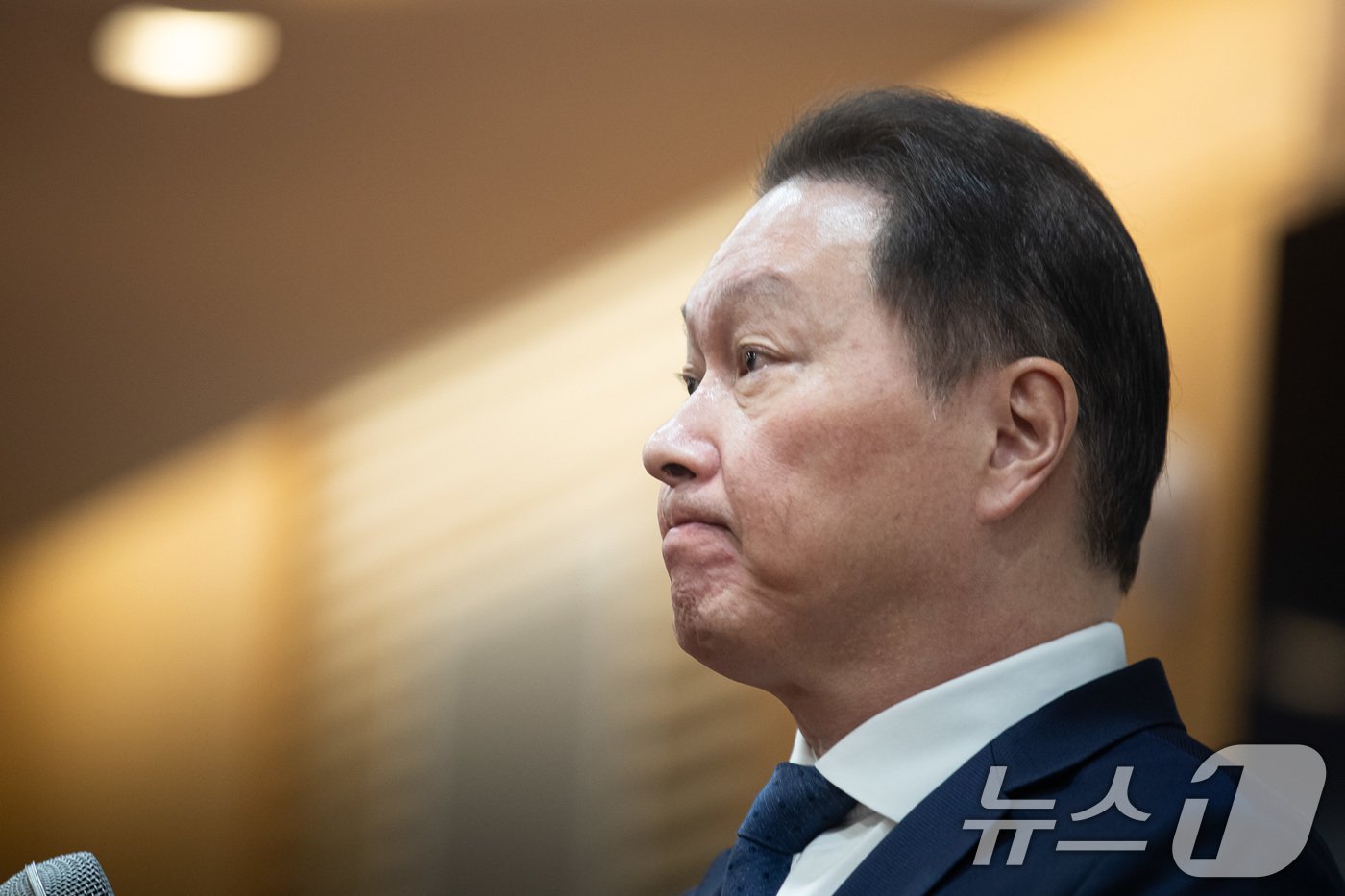 본문 이미지 - 최태원 SK그룹 회장. 2024.6.17/뉴스1 ⓒ News1 유승관 기자